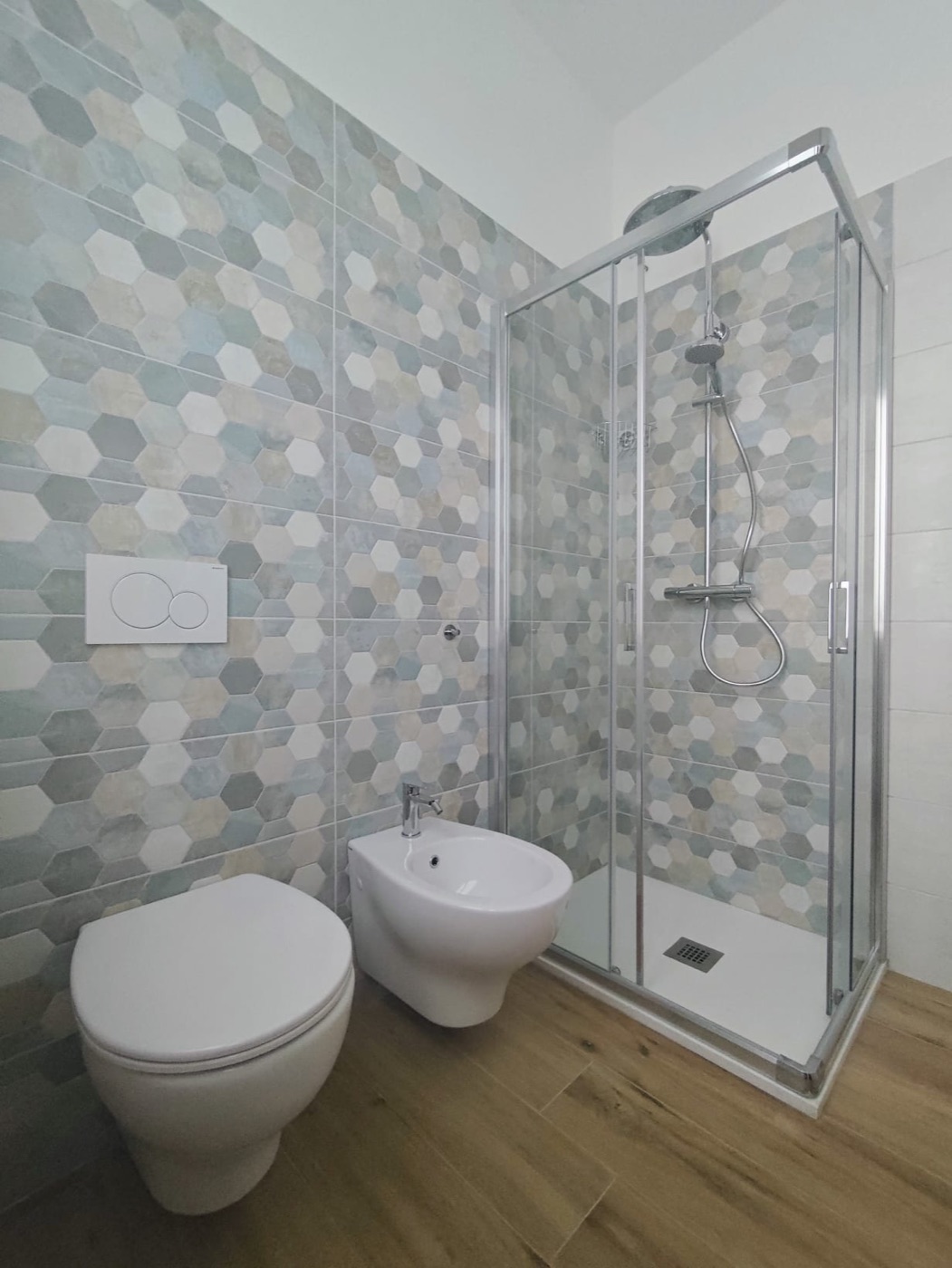 Bathroom with shower