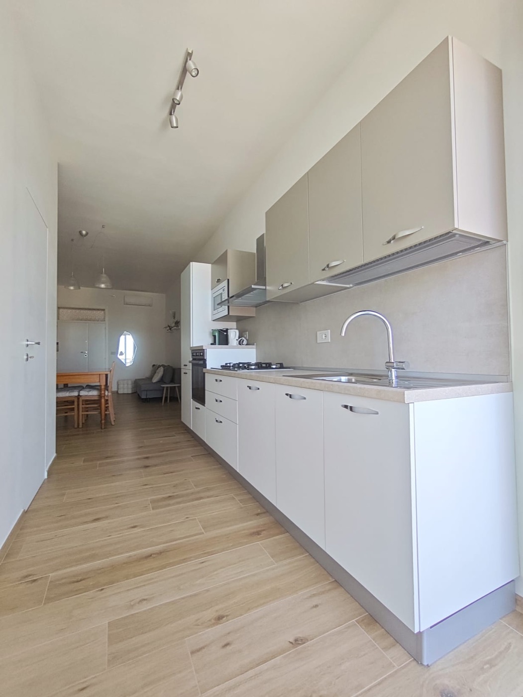 Equipped kitchen